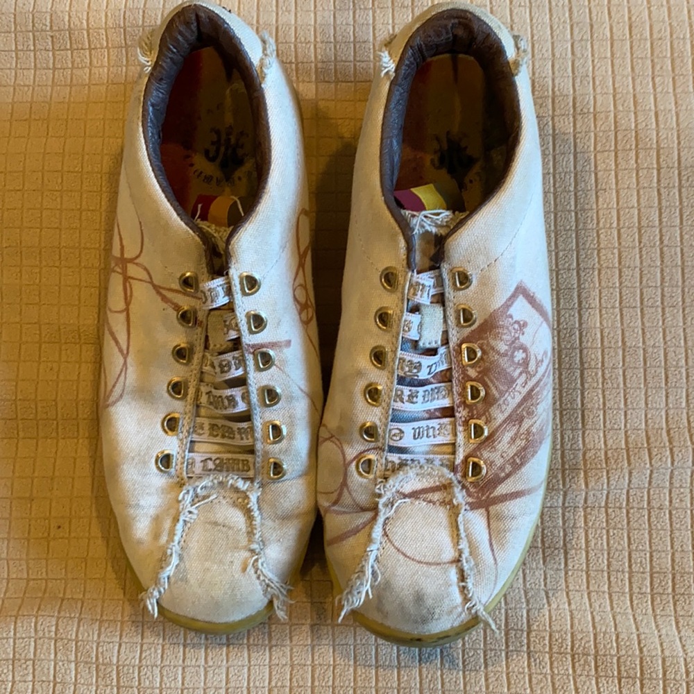 L.A.M.B Royal Elastics Shoes